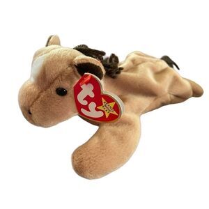 Retired Derby the Horse 1995 Ty Beanie Baby Plush Collectible Nostalgia Stuffed